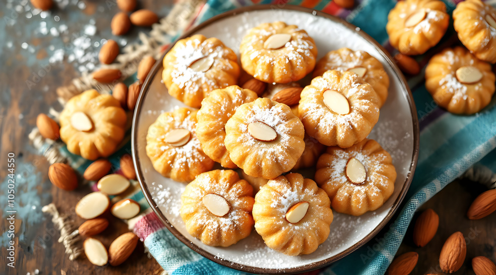 Galleticas de Almendra - Almond Cookies (Cuban Cuisine) Galleticas de Almendra - Almond Cookies (Cuban Cuisine)