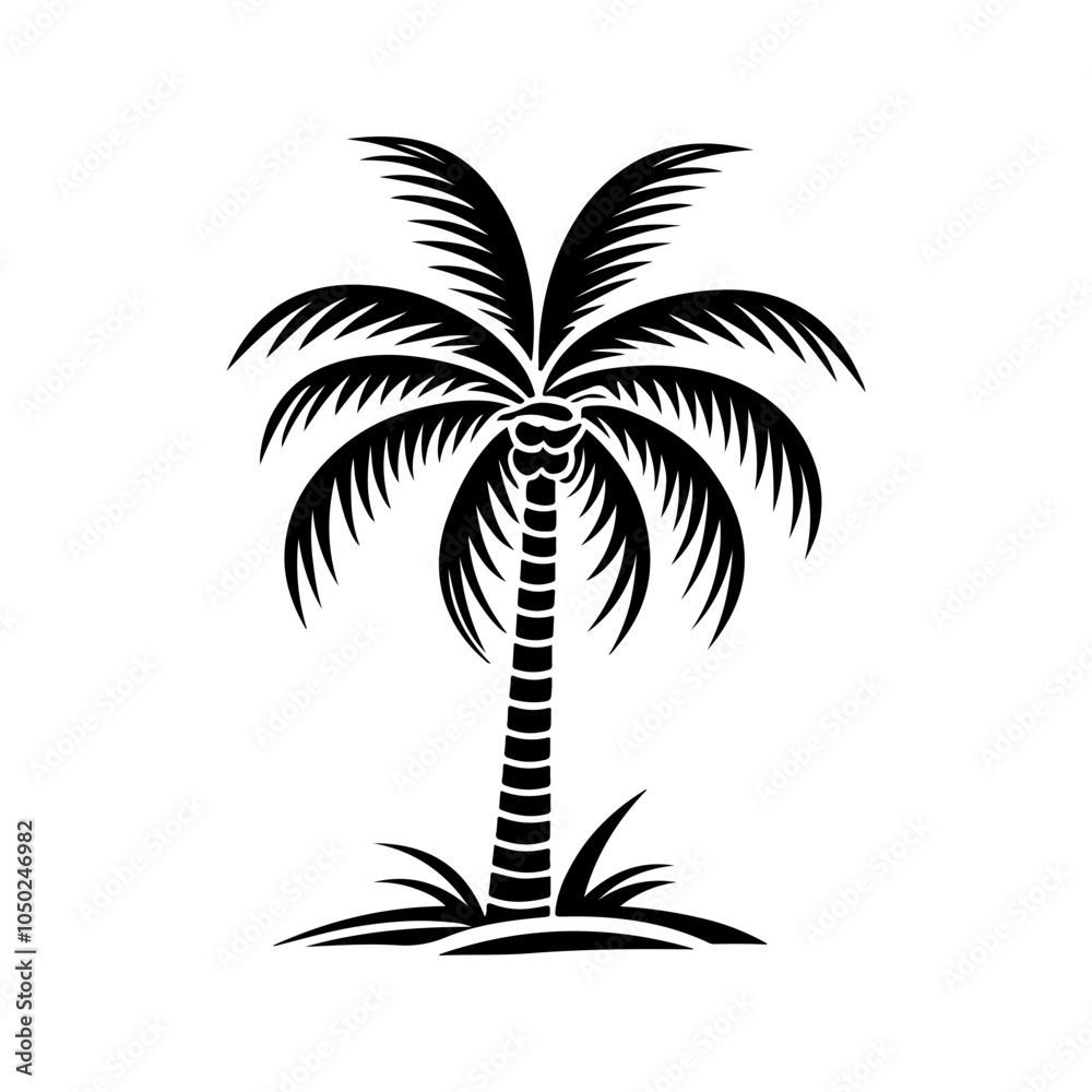 Obraz premium Tropical Palm Tree