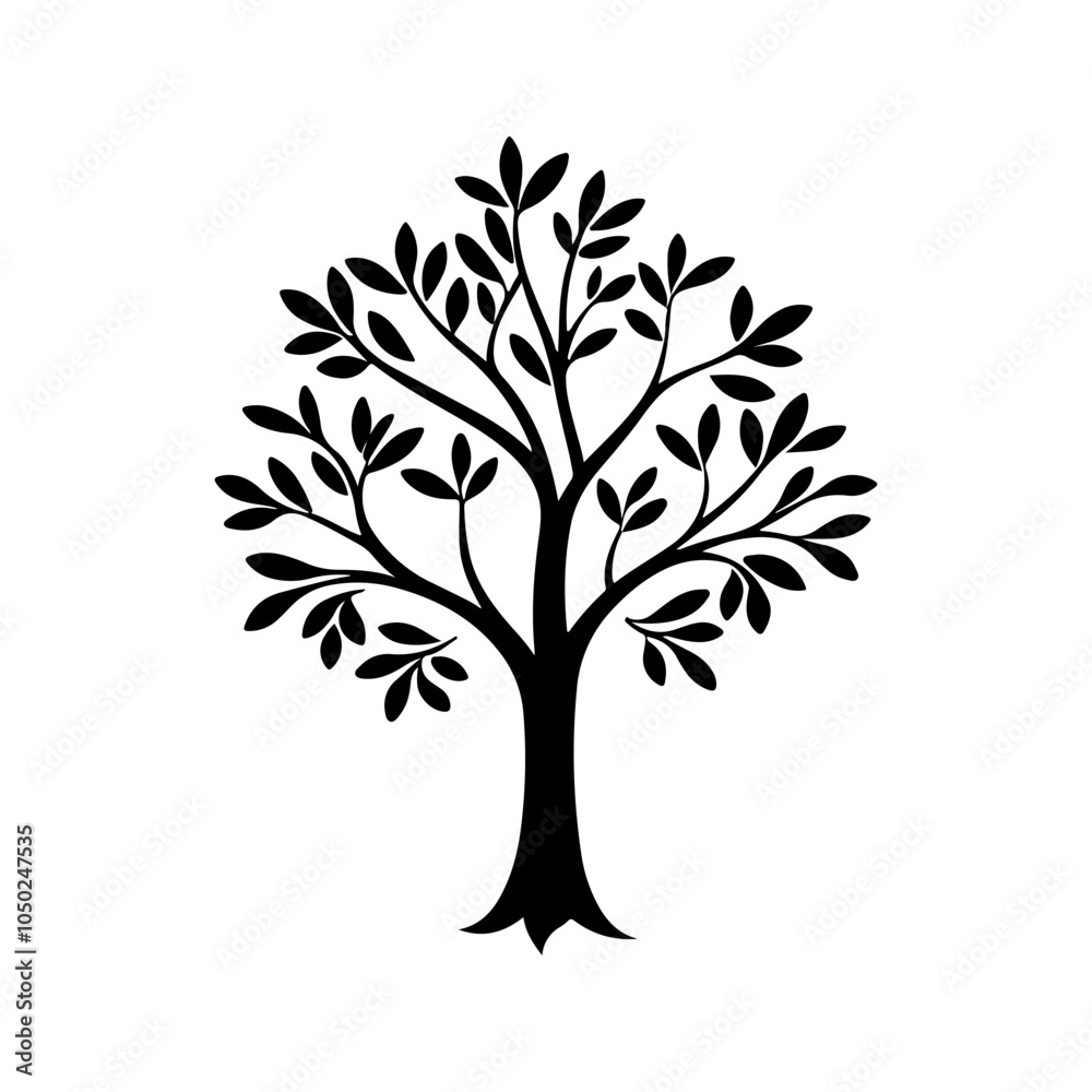 Decorative Spiral Tree Decorative Spiral Tree