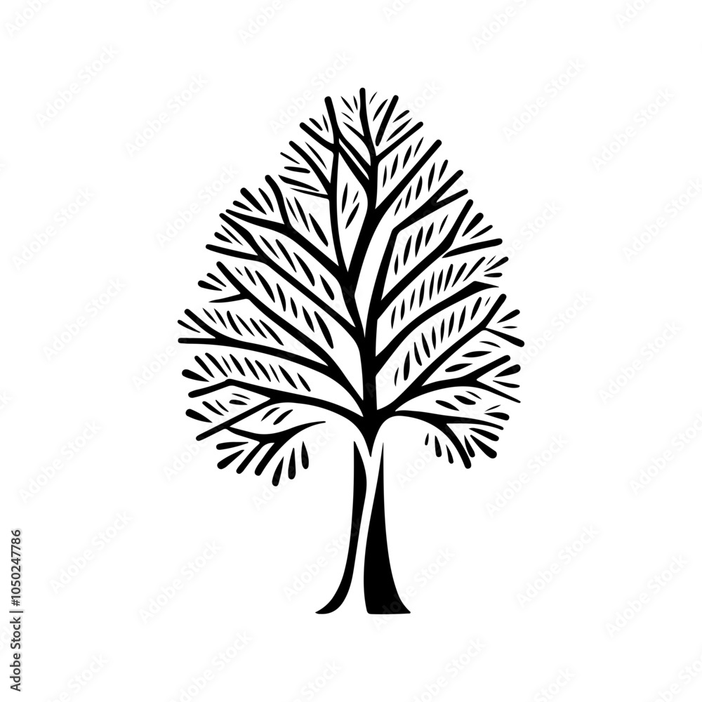 Obraz premium Fruit Bearing Tree