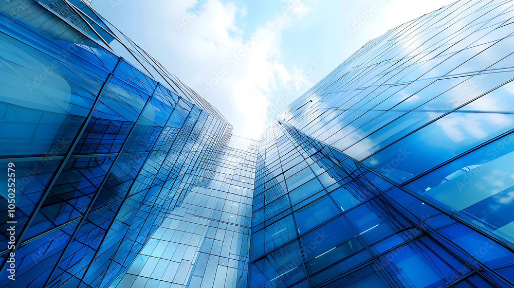 Obraz premium business background