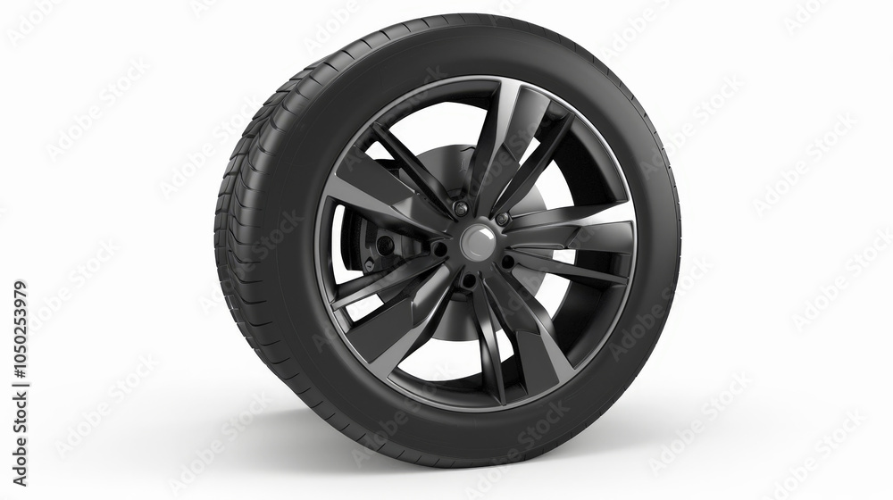 tire, car wheel isolated on white tire, car wheel isolated on white