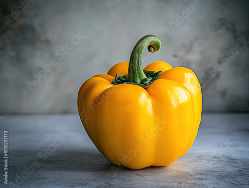 yellow bell pepper photo