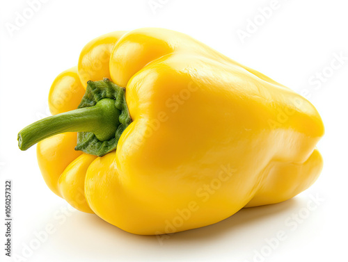 yellow bell pepper photo