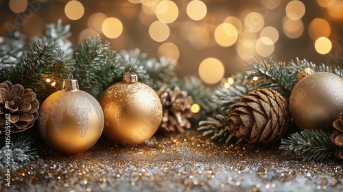 charming Christmas backgrou...