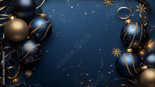 charming Christmas backgrou...