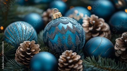 charming Christmas backgrou...