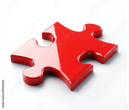 Red Puzzle Piece.