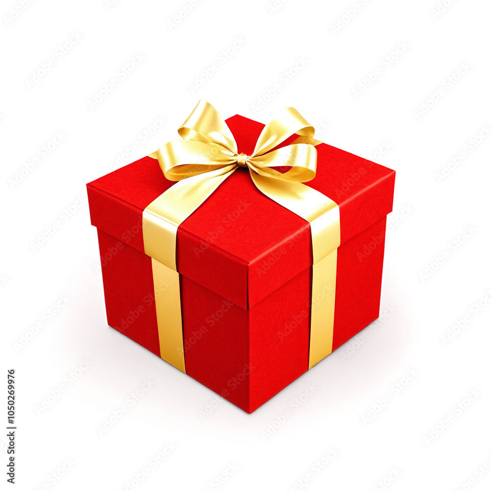 Obraz premium gift box isolated on transparent background