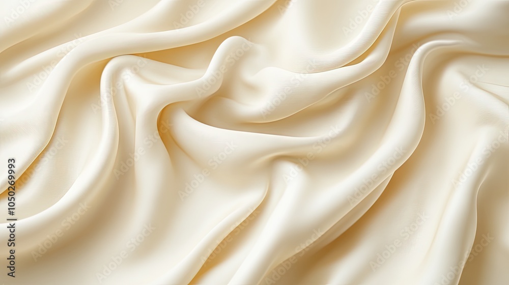 Obraz premium A soft beige abstract background with a matte finish, providing a neutral and clean look.