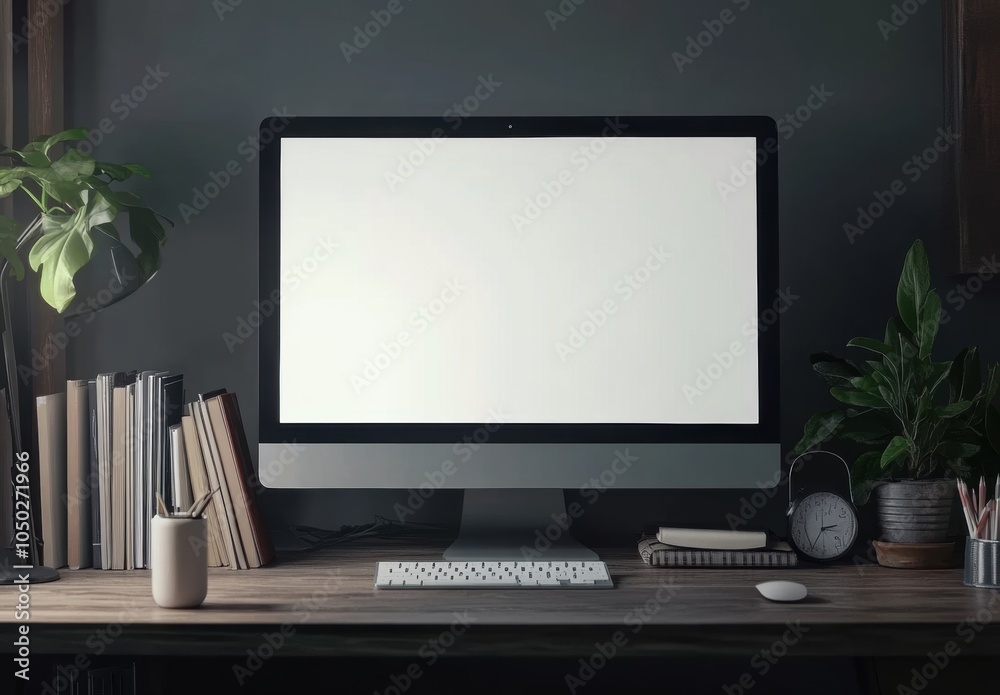 Fototapeta premium Desktop Mockup.