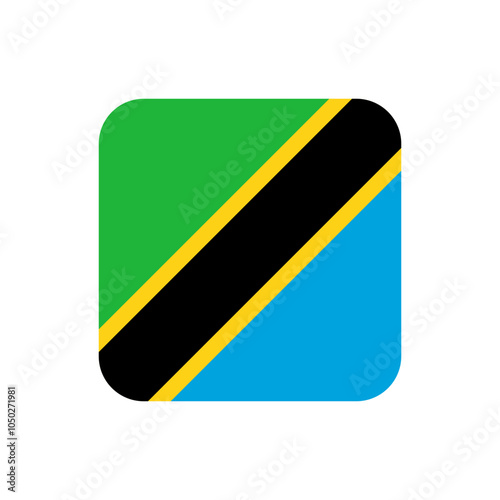 Flag of Tanzania