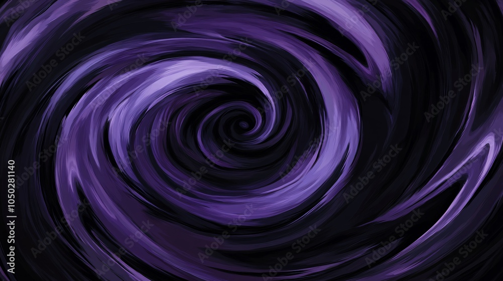 Abstract Purple Swirling Vortex Background Abstract Purple Swirling Vortex Background