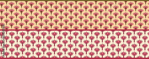 seamless beautiful wallpaper cards border design floral leaf vintage ornament Victorian geometric ethnic print paisley 