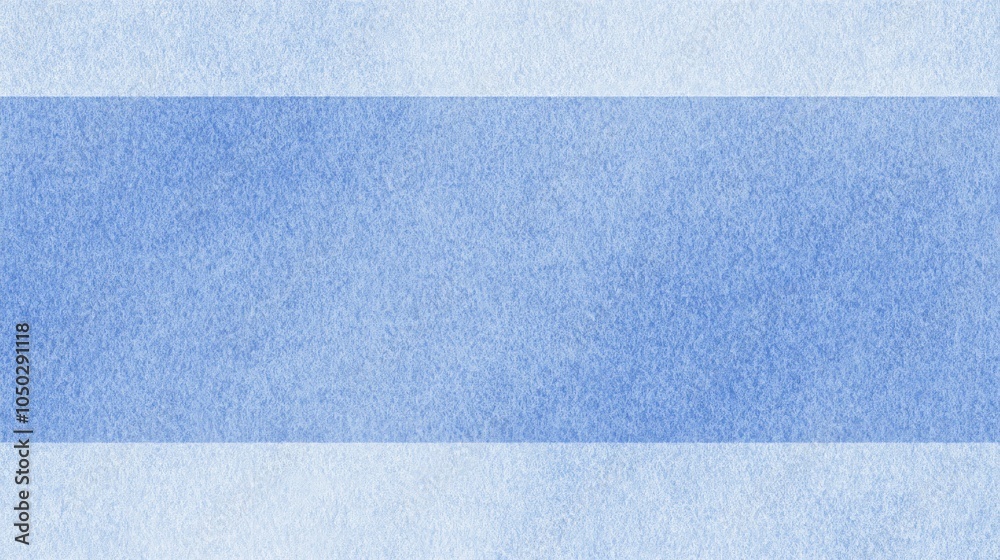 Fototapeta premium Abstract Blue and White Watercolor Background