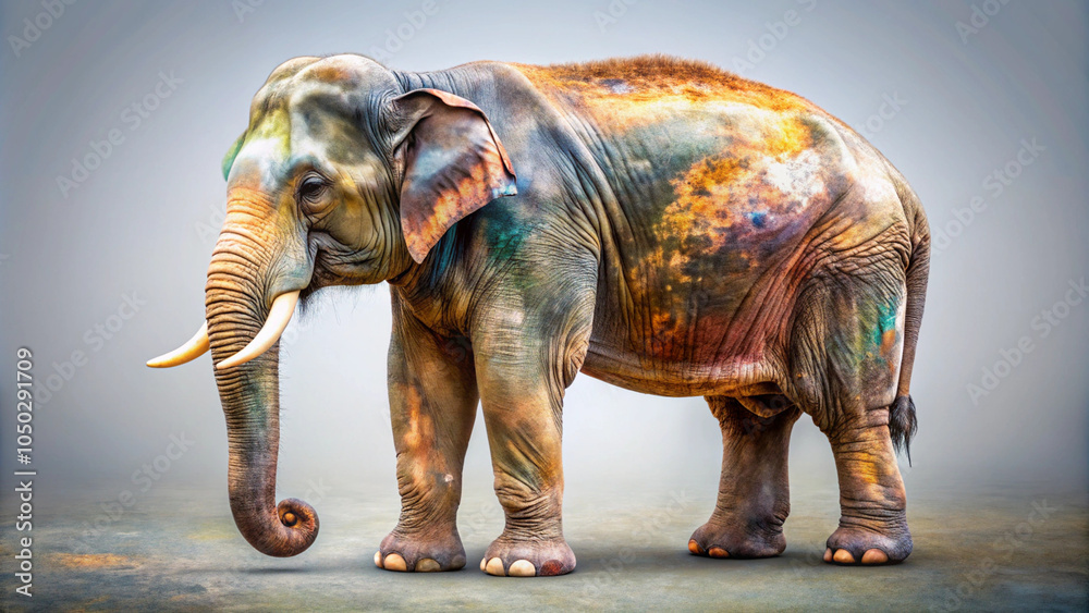 Fototapeta premium Indian elephant