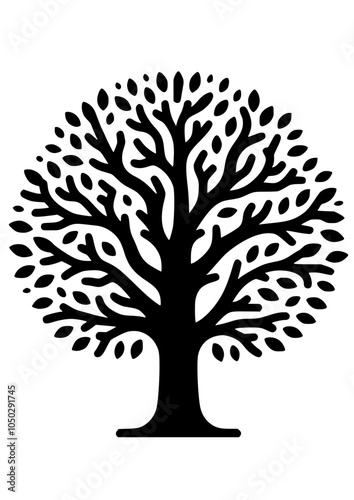 Tree Svg, Tree Icon, Plant SVG, Leaves SVG, Family Tree SVG, Tree Clipart, Tree Cricut, Tree Cut file, Tree of Life SVG, Tree with branches, Forest SVG, Wood SVG, Tree PNG, JPG