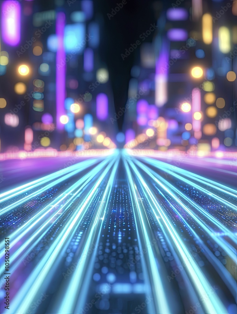 Experience seamless travel with augmented reality overlays guiding users through dynamic urban environments filled with neon lights. Experience seamless travel with augmented reality overlays guiding users through dynamic urban environments filled with neon lights.