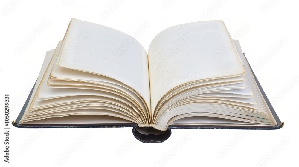 Magic Book on Transparent Background - a mysterious and enchanting visual Magic Book on Transparent Background - a mysterious and enchanting visual