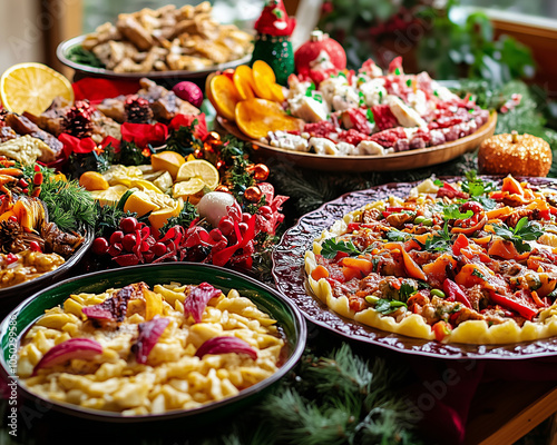 Ready for guest to enjoy food
