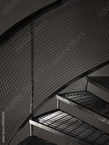 metal stairs