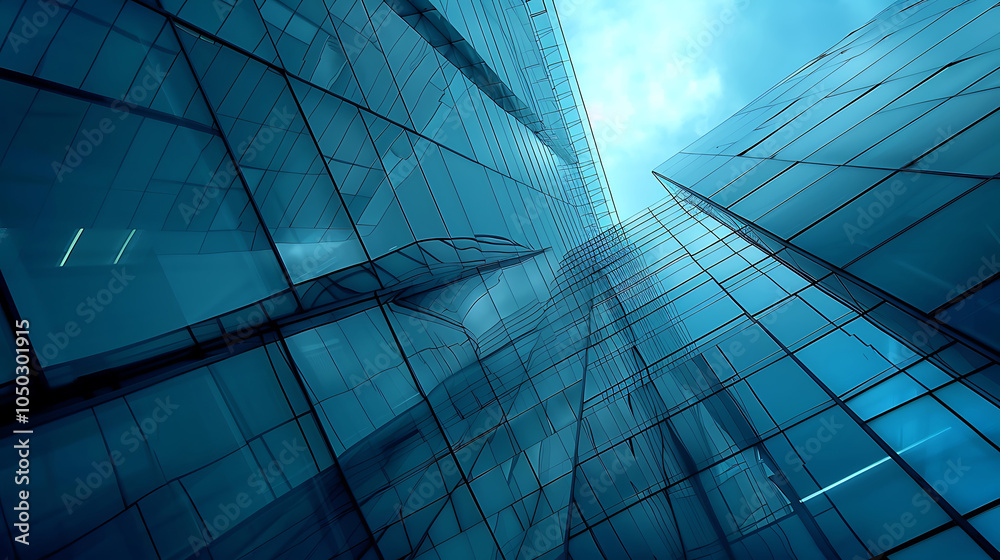 Obraz premium corporate banner