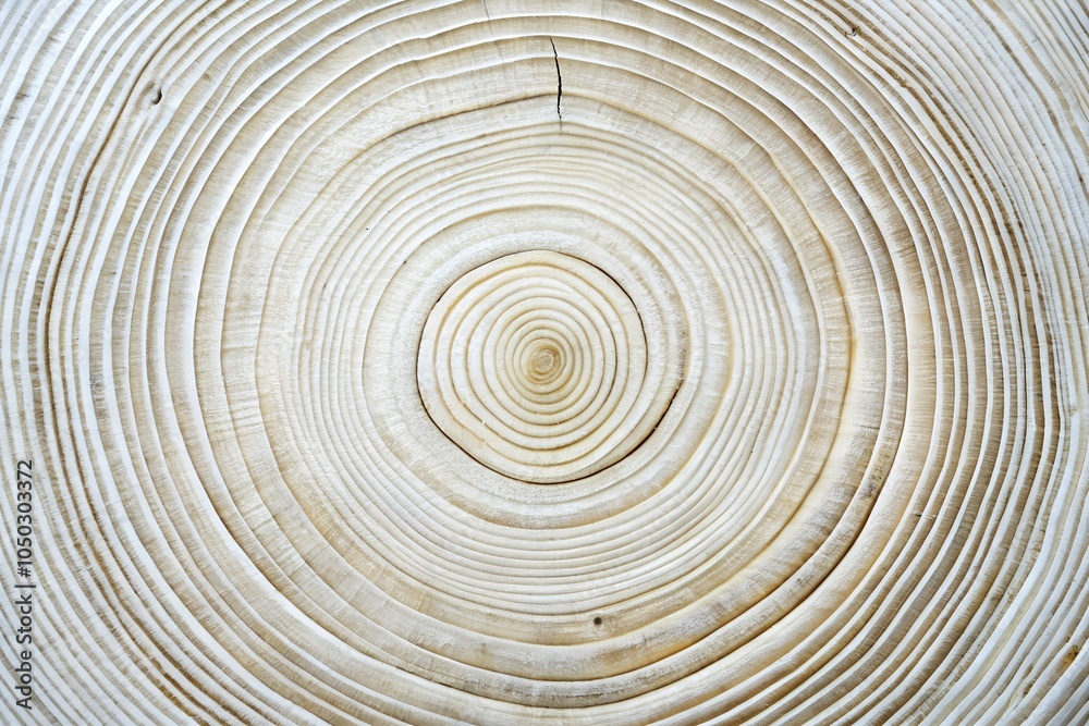 Bright and clean close-up of tree rings in light tones, showcasing delicate growth rings for a soft, organic background with a natural aesthetic. Bright and clean close-up of tree rings in light tones, showcasing delicate growth rings for a soft, organic background with a natural aesthetic.