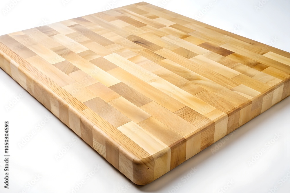 Light oiled butcher block texture with a bright, natural wood pattern, suitable for clean, minimalist backgrounds in interior design. Light oiled butcher block texture with a bright, natural wood pattern, suitable for clean, minimalist backgrounds in interior design.