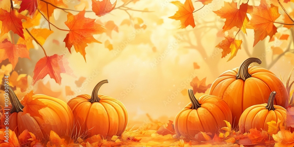 halloween pumpkin on leaves halloween pumpkin on leaves