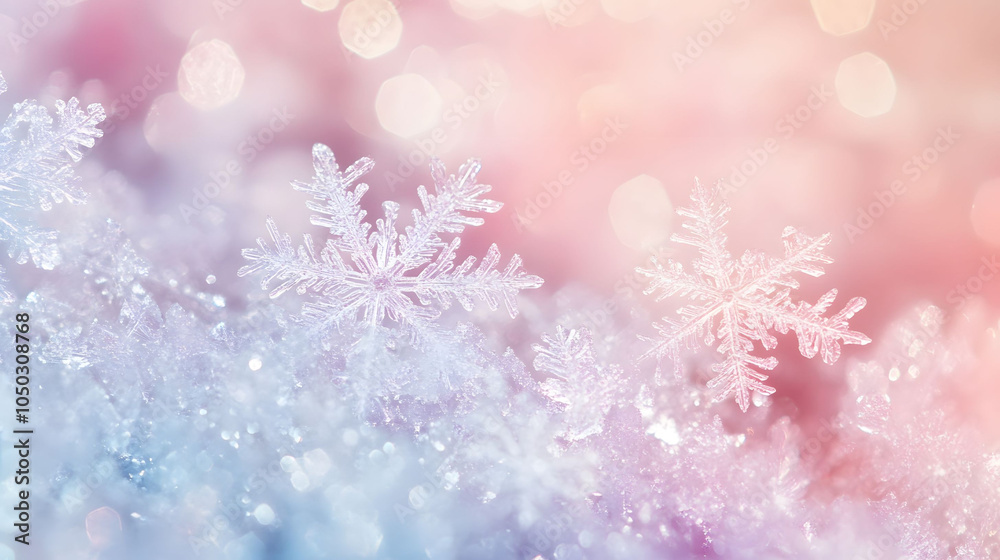 Frozen blue winter landscape with icy textures and delicate crystal patterns, evoking a fresh, clean, and cool atmosphere reminiscent of Christmas and nature's beauty Frozen blue winter landscape with icy textures and delicate crystal patterns, evoking a fresh, clean, and cool atmosphere reminiscent of Christmas and nature's beauty