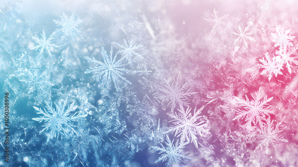 Frozen blue winter landscape with icy textures and delicate crystal patterns, evoking a fresh, clean, and cool atmosphere reminiscent of Christmas and nature's beauty Frozen blue winter landscape with icy textures and delicate crystal patterns, evoking a fresh, clean, and cool atmosphere reminiscent of Christmas and nature's beauty