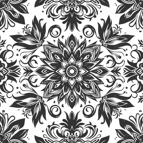 Vector Illustration pattern background design