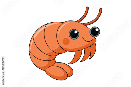 shrimp vector,  icon vector illustration,  shrimp silhouette of a shrimp isolated on a white background, eps, png, svg,  vector,