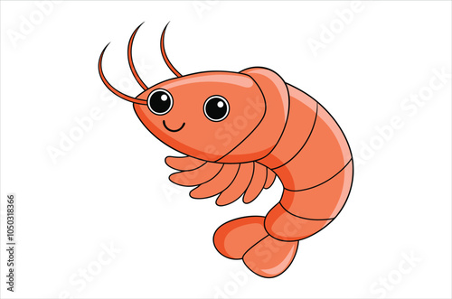 shrimp vector,  icon vector illustration,  shrimp silhouette of a shrimp isolated on a white background, eps, png, svg,  vector,