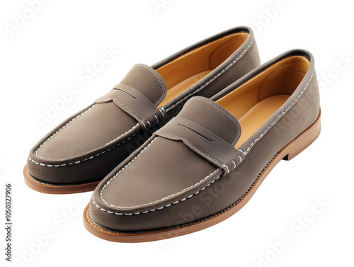 Wallpaper Mural Stylish Grey Loafers for Casual and Formal Wear Torontodigital.ca