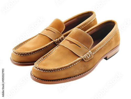 Wallpaper Mural Elegant Brown Loafers for Casual or Formal Wear Torontodigital.ca