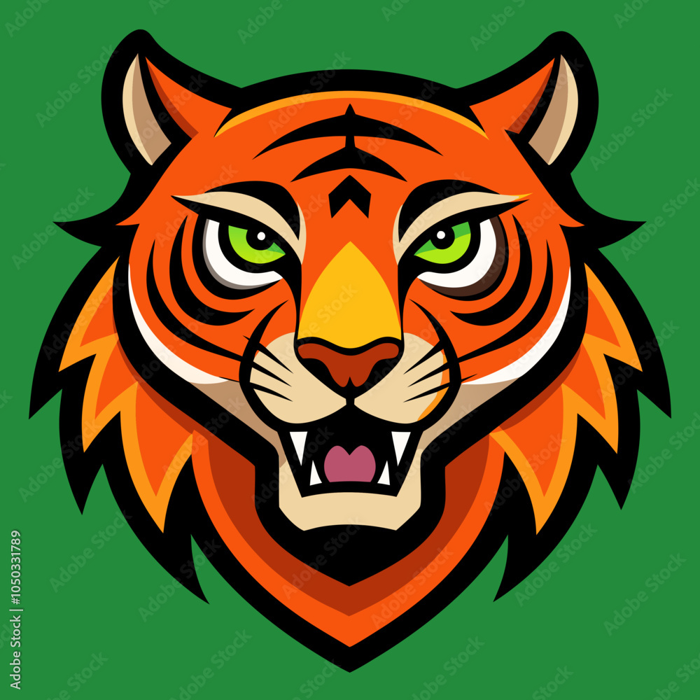 Obraz premium lion head mascot