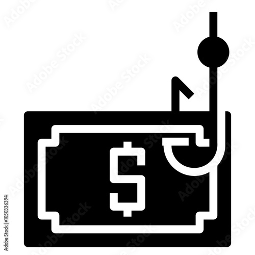 Phising Money Icon