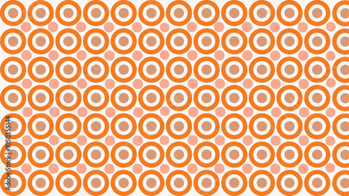 Abstract orange and white texture pattern background for design
