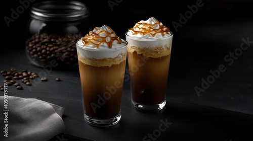 The Delicious Caramel Coffee Drinks