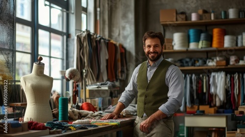 The Tailor in Fashion Studio photo