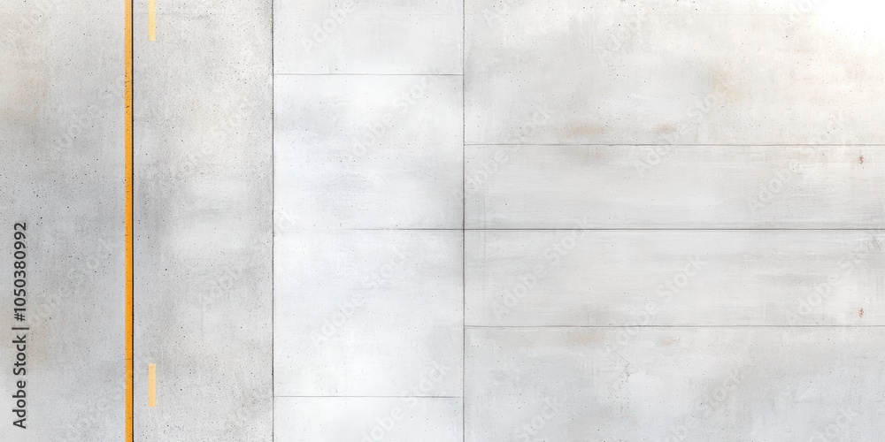 Urban street concrete texture featuring road markings and faint tire marks. Urban street concrete texture featuring road markings and faint tire marks.