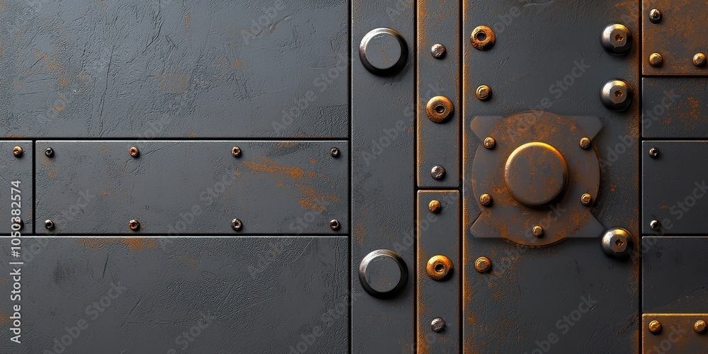 Worn, weathered metal texture with scratches, dents, and corrosion, offering a rugged industrial look. Worn, weathered metal texture with scratches, dents, and corrosion, offering a rugged industrial look.