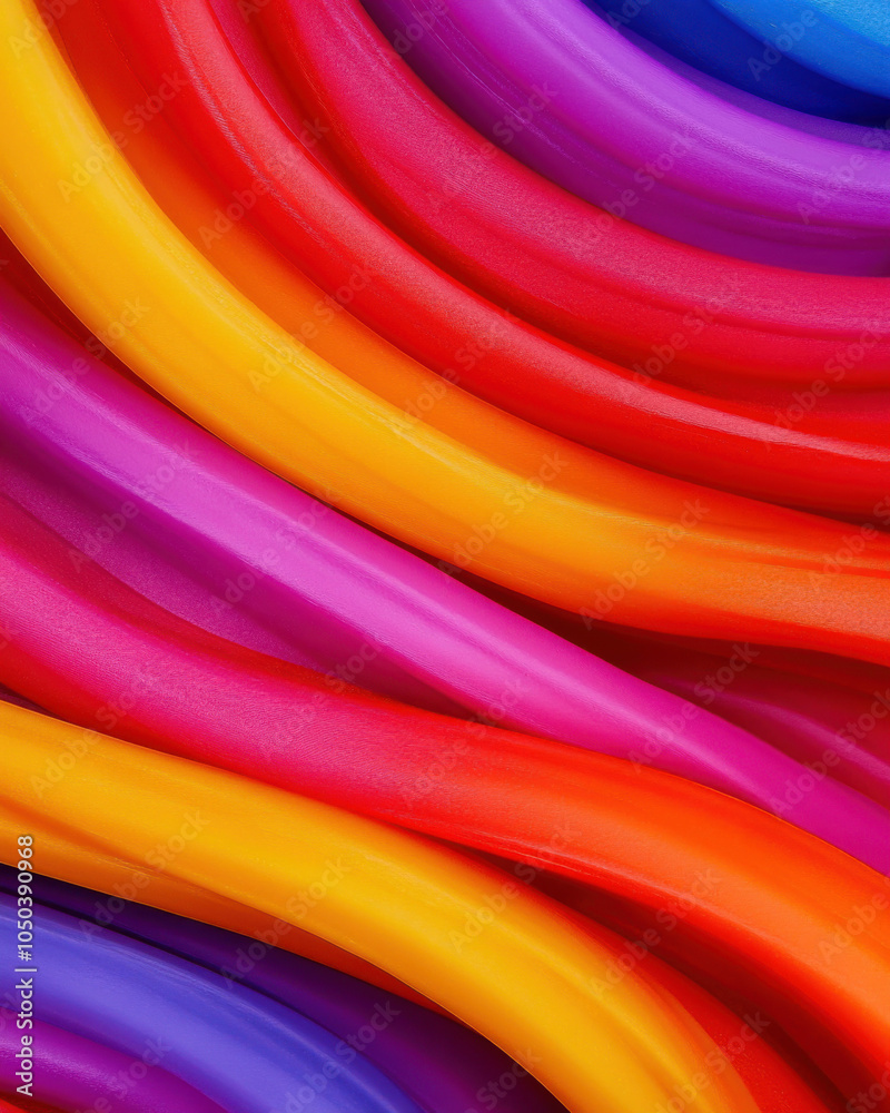 A vibrant swirl of colorful waves in shades of pink, yellow, and purple, creating a dynamic and lively visual effect. A vibrant swirl of colorful waves in shades of pink, yellow, and purple, creating a dynamic and lively visual effect.