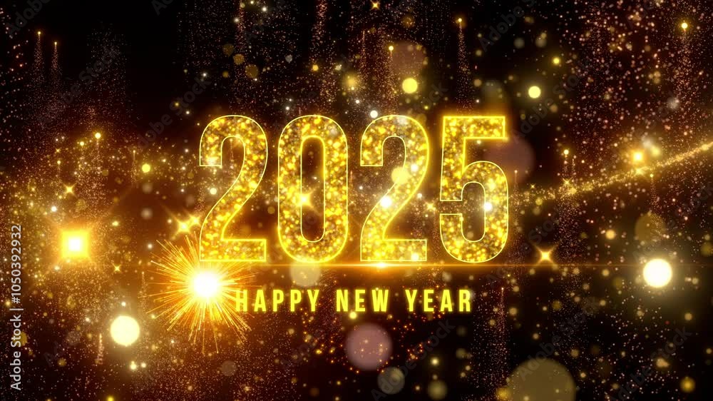 happy new year eve 2025 celebration video
