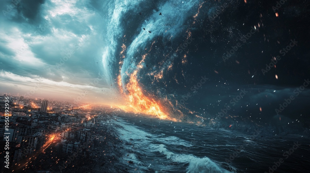 An AI-driven system using deep learning algorithms to predict natural disasters, alerting authorities and saving lives. An AI-driven system using deep learning algorithms to predict natural disasters, alerting authorities and saving lives.