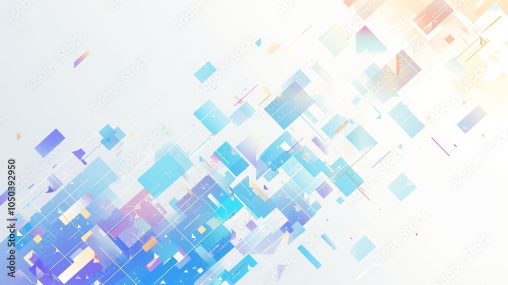 幾何学模様の背景画像 幾何学模様の背景画像