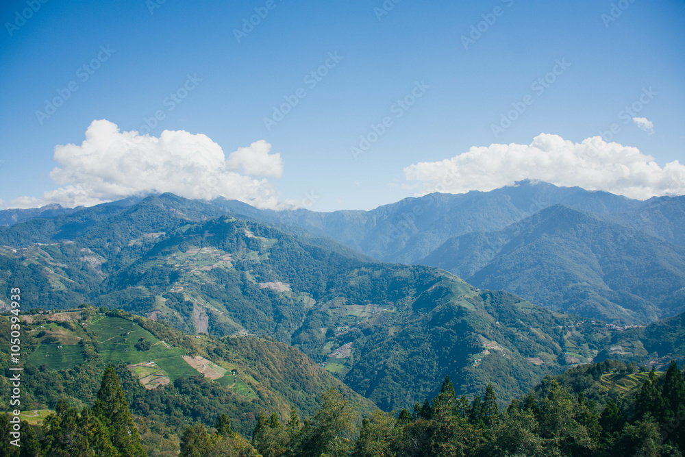 Obraz premium Qingjing Skywalk