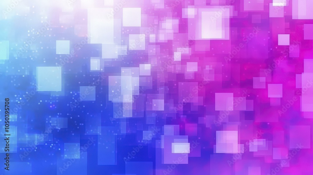 Abstract Geometric Background with Blue and Purple Gradient Abstract Geometric Background with Blue and Purple Gradient