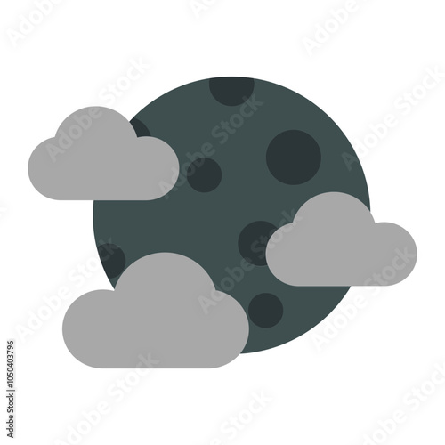 Cloudy night